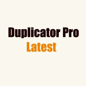 🚀 Duplicator Pro GPL- WP Backup & Migration Plugin (1-Year Manual Update) - Picture 1 of 1