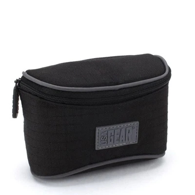 USA Gear Compact Camera Case with Belt Loop , Protective Nylon & Storage - Image 1 of 4