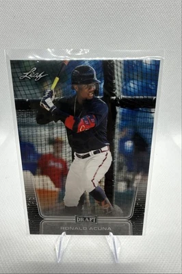 2020 Leaf Draft - Ronald Acuña Jr. #02 - Image 1 of 2