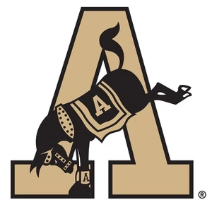 Pegatina Army West Point Caballeros Negros NCAA Fútbol Troquelado Laminado - Imagen 1 de 2