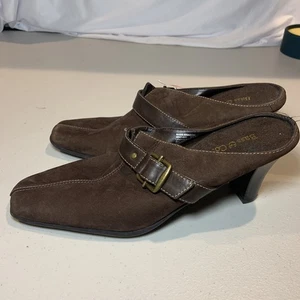 Bass & Co braune Damen-Heels Größe 7,5 [P5] - Bild 1 von 8