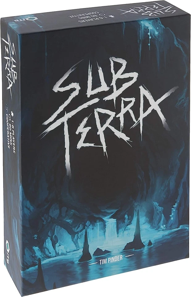 Sub Terra | Board Game New - Image 1 of 1