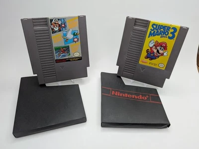 Lote NES Mario - SMB/Duck Hunt/Track Meet + SMB 3 probado Foto 1 de 4