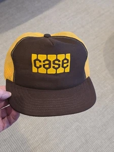 🔥 Vintage 80er Jahre Etui Snapback Mütze - Bild 1 von 12