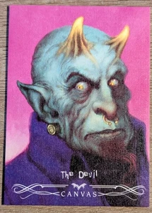 2024 Upper Deck Skybox Masterpieces Monster Edition Canvas #C-8 The Devil - Picture 1 of 2