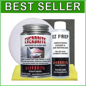 Everbrite 4 Oz. Klare Schutzbeschichtung - Metalloberflächen wiederherstellen und schützen - Bild 1 von 11