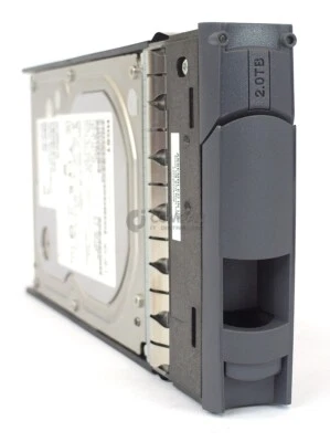 X306A-R6 NETAPP HDD 2TB 7.2K SATA 6G 3.5" LFF FOR FAS2240-4 DS4246 - Image 1 of 4