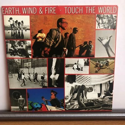 Earth Wind & Fire - Touch the world - CD 1987 - Bild 1 von 2