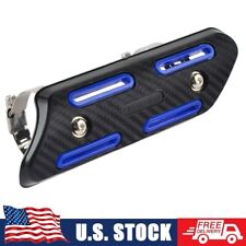 Motorcycle Front Pipe Heat Shield Cover Guard Protector For 4-Stroke Dirt Bikes