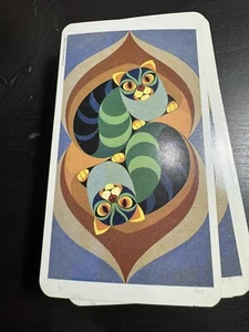 Tarot der Katzenmenschen von Karen Kuykendall - Vintage, Full Deck ohne Anleitung - Bild 1 von 16