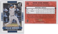 2015 Panini Donruss Press Proof Gold /99 David Wright #122