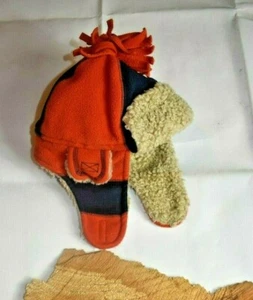 Baby Gap Boy's Trapper Hat Fleece - Picture 1 of 9