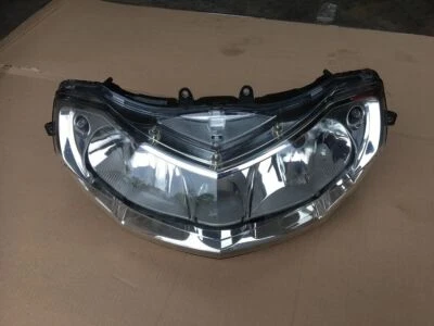 3487 Unidad de luz de faros faros BMW R1200RS R1200 RS 625.11.000.00 2005-2009 Foto 1 de 4
