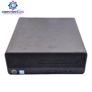HP 290 G1 SFF Intel Core i3-8100 3.60GHz, 8GB RAM, 256GB Nvme , Windows 11 Pro - Picture 1 of 5