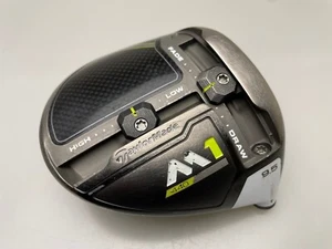 TaylorMade M1 9.5 degree 2017 Driver Head Only Used Right Handed - Picture 1 of 20