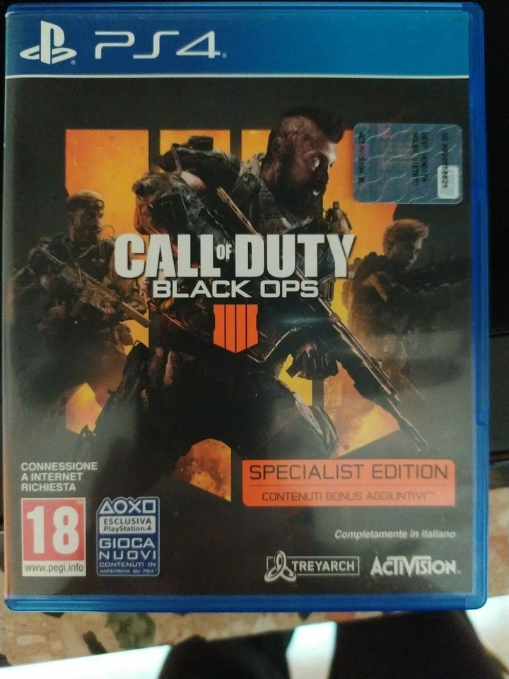 Call of Duty Black Ops IIII (PC, 2018) - Immagine 1 di 1