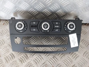 Bloc commande chauffage climatisation - BMW SERIE 5 V (E60) - Réf 64119177717-01 - Picture 1 of 4