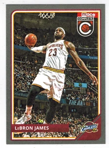 LeBRON JAMES 2015-16 Panini Complete #53 SILVER PARALLEL Cleveland Cavaliers - Picture 1 of 2