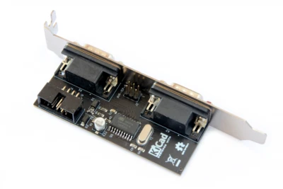 Interner USB-Adapter für 2 DB9 Joysticks - Bild 1 von 3