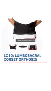 New Options Lendenwirbelstütze Korsett Größe Large NEU - Bild 1 von 5