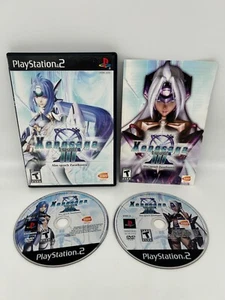 XENOSAGA EPISODE III 3 ALSO SPRACH ZARATHUSTRA Playstation 2 PS2 CIB Complete - Picture 1 of 9