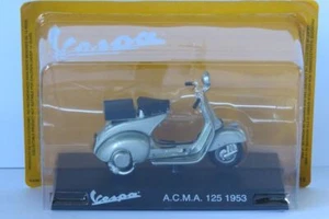 Atlas Editions 1:18 Scale A.C.M.A. 125 1953 Vespa Collection in 1:18 - Picture 1 of 1