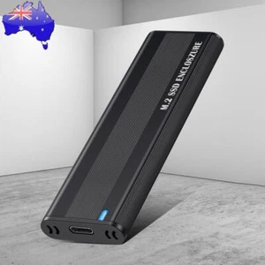 Dual Protocol M.2 NVMe SSD Case 10Gbps Tool Free for 2230/2242/2260/2280 M.2 SSD - Afbeelding 1 van 24