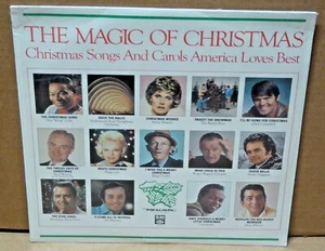 The Magic Of Christmas vinyl LP NEW SEALED Dean Martin Glen Campbell Beach Boys - Picture 1 of 2