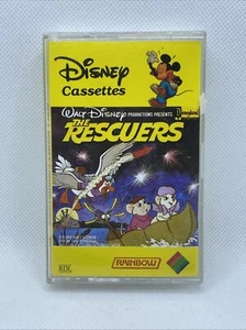 Vintage Disney Cassette - THE RESCUERS story & songs - Picture 1 of 4
