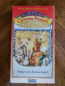 Old Bear Stories Christmas Presents (VHS, 1995) - Picture 1 of 3