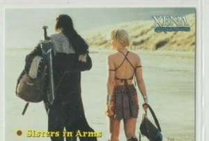 Topps Xenia Warrior Princess Season 4 TV Show Trading Card #72 Lucy Lawless Xena - Picture 1 of 2
