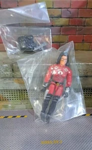 GI JOE ~ MISB 2002 CRIMSON BARONESS ~ NOT FUCHSIA ~ JOECON ~ 100% COMP  - Picture 1 of 3