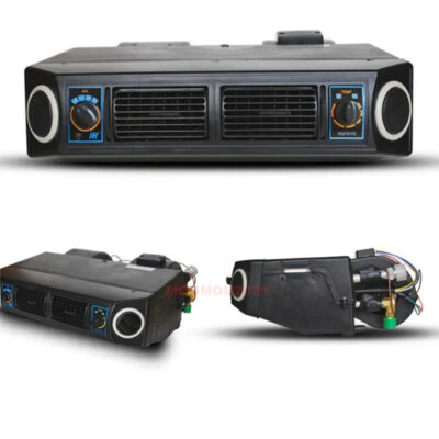 Universal 1x 12V Underdash Evaporator Compressor Air Conditioner 3 Speed For Car - Image 1 of 4