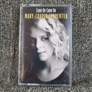 MARY-CHAPIN CARPENTER- Come On Come On- 1992 Cassette Columbia Records USA - Picture 1 of 7