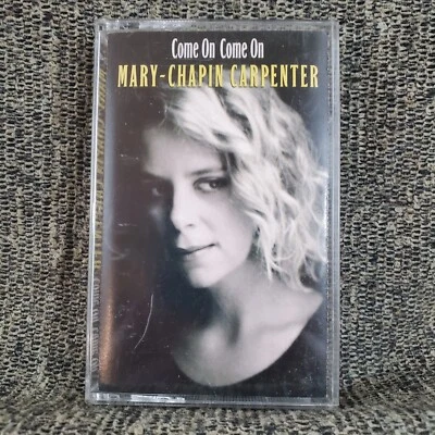 MARY-CHAPIN CARPENTER- Come On Come On- 1992 Cassette Columbia Records USA - Image 1 of 4