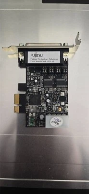 Dual Serial Card PCIe x1 SRT I - 360A rev.2 Scheda Fujitsu - Immagine 1 di 2