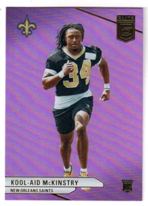 2024 Donruss Elite #195 KOOL-AID McKINSTRY 'PINK PARALLEL' RC! HEILIGE - Bild 1 von 1