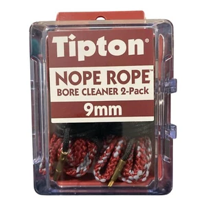 Tipton Nope Rope 9MM Pull Through Bore Cleaning Rope (2 pack) in case - Picture 1 of 2
