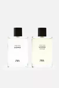 ZARA MAN UOMO EDT + ZARA MAN UOMO WINTER EDP 2 X 90ML (3.04 FL OZ) - Picture 1 of 2