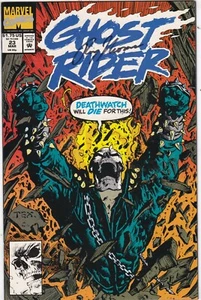 Ghost Rider #23 NM 1992 Signed by Roy Thomas w/COA Marvel Comics - Picture 1 of 3