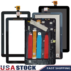 For Amazon Fire 7 12th Gen 2022 P8AT8Z LCD Touch Screen Digitizer Assembly Frame - Picture 1 of 15