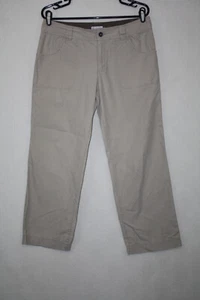 Columbia Sportswear Sz 10 Long (33x28) Khaki Chino lightweight Pants - Picture 1 of 6