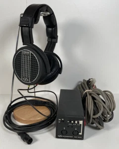 Sennheiser Unipolar 2000 Electret Sistema Cuffie Vintage Elettrostatico - Foto 1 di 17