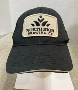 North High Brewing Company, Columbus, Ohio Parche Negro Logo Gorra Sombrero Snapback - Imagen 1 de 7