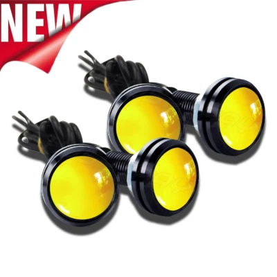 4x Luces antiniebla LED estilo raptor para Toyota FJ Cruiser 4Runner Tacoma Foto 1 de 4