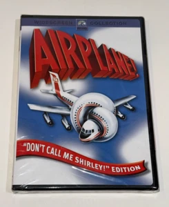 Airplane! Don't Call Me Shirley! Edition DVD 1980 Comedy NEW Leslie Nielsen - Picture 1 of 3