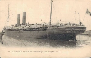 C.P.A / BATEAUX DIVERS / LE LA BRETAGNE - Picture 1 of 2