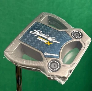 NEW LH TaylorMade Spider Tour X 35" X7 Double-Bend Putter KBS W/SuperStroke & HC - Picture 1 of 6