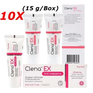 10X Clena EX Facial Care Cream Mixed Natural Extracts Nourish Skin Dark Spot Ant - Picture 1 of 12