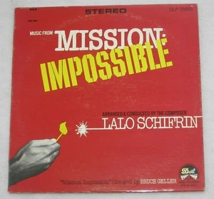 CRANIUM'S Lalo Schifrin Mission: Impossible orig stereo soundtrack Lp jazz - Picture 1 of 7